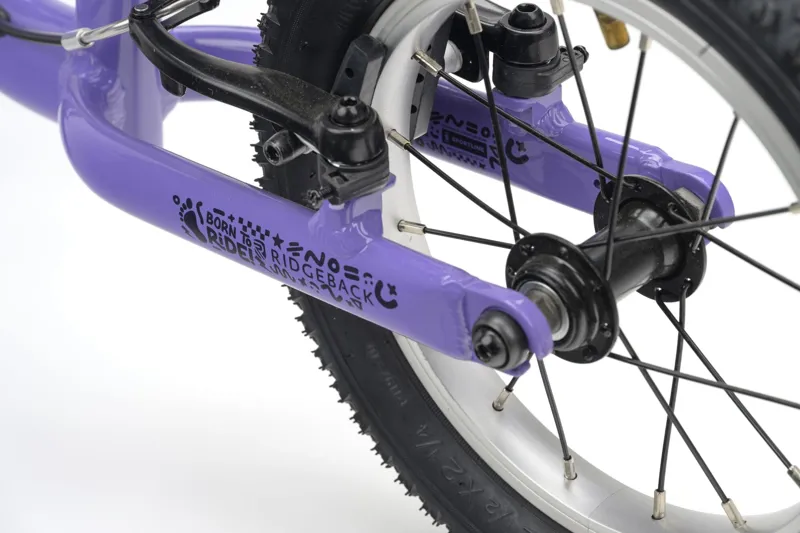 Ridgeback Scoot Kids Bike 2027 in Lightning Lilac-7