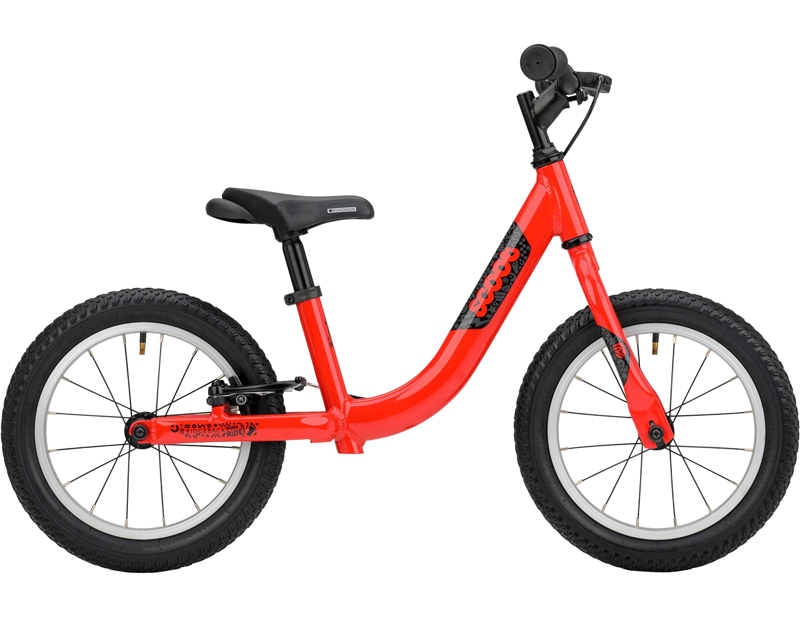 Ridgeback Scoot XL Kids Bike 2027 in Racer Red