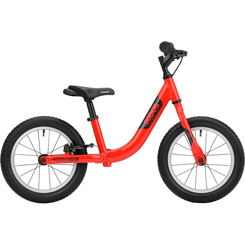 Balfes Bikes Ridgeback Scoot XL Kids Bike 2027 in Racer Red | Free postage over £30, £10 off first order, price match & 0% finance.