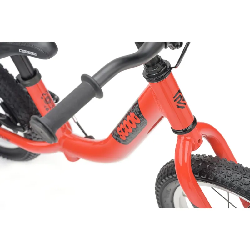 Ridgeback Scoot XL Kids Bike 2027 in Racer Red-2