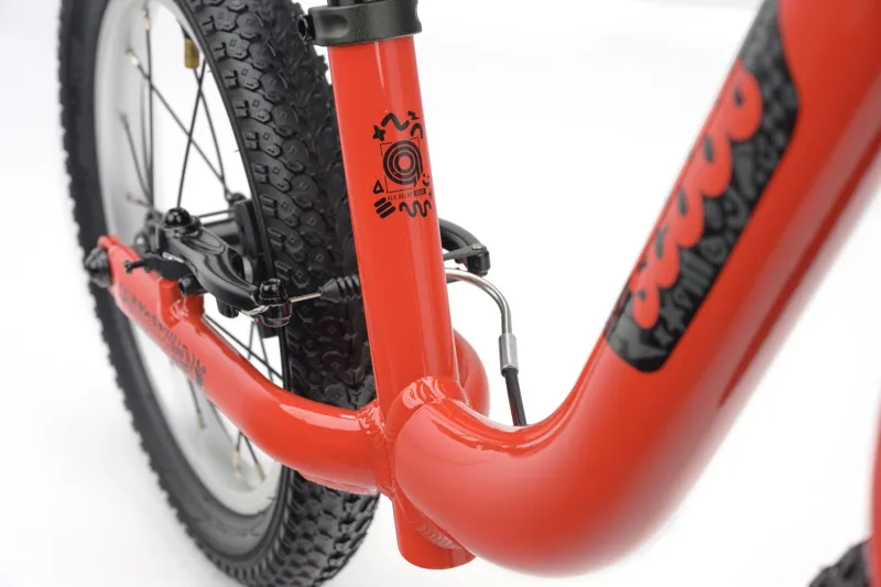 Ridgeback Scoot XL Kids Bike 2027 in Racer Red-6