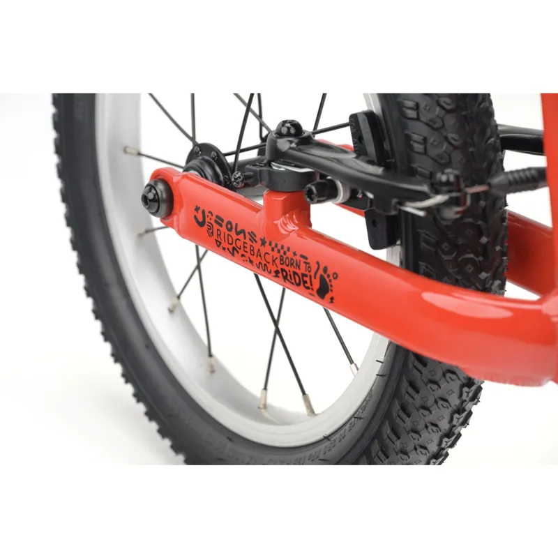 Ridgeback Scoot XL Kids Bike 2027 in Racer Red-5