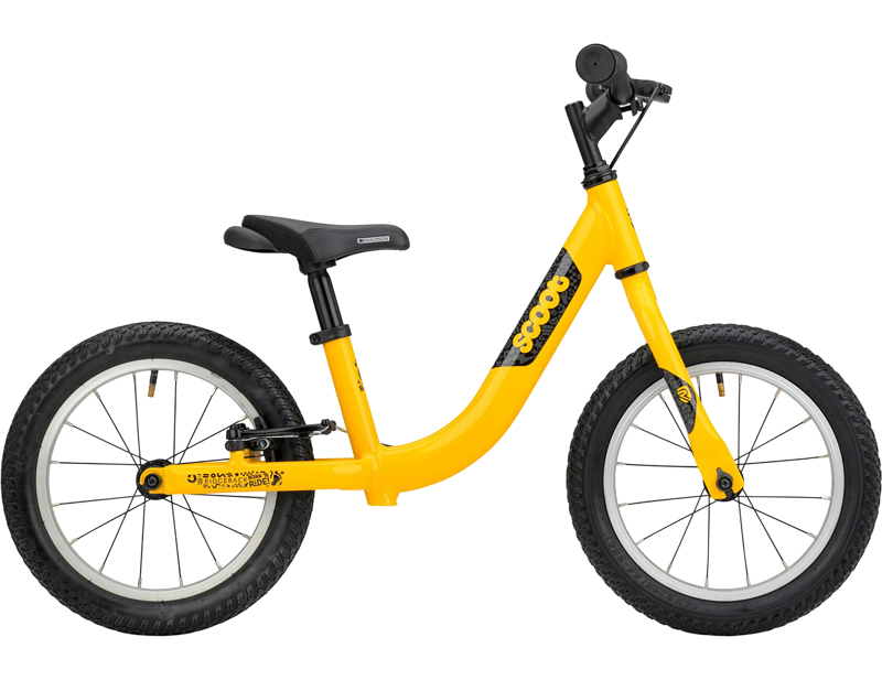 Ridgeback Scoot XL Kids Bike 2027 in Yeehaw Yellow