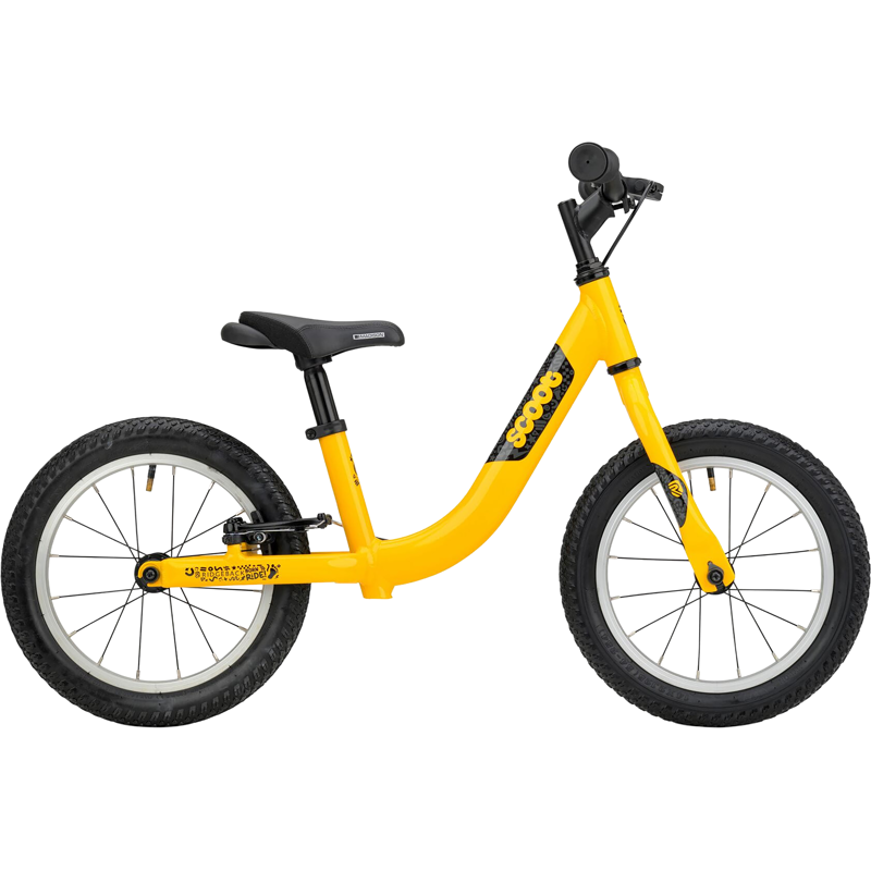 Balfes Bikes Ridgeback Scoot XL Kids Bike 2027 in Yeehaw Yellow | Free postage over £30, £10 off first order, price match & 0% finance.