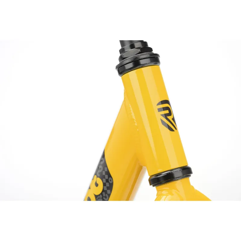 Ridgeback Scoot XL Kids Bike 2027 in Yeehaw Yellow-4