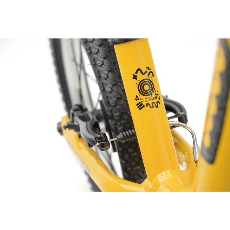 Ridgeback Scoot XL Kids Bike 2027 in Yeehaw Yellow-2