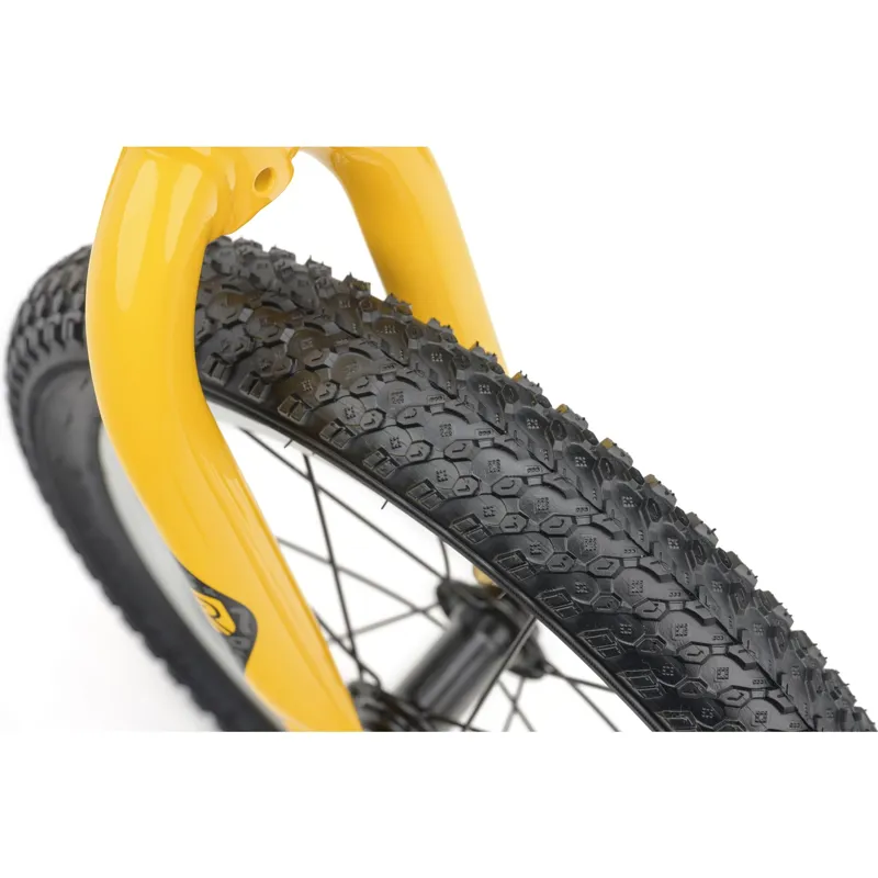 Ridgeback Scoot XL Kids Bike 2027 in Yeehaw Yellow-7