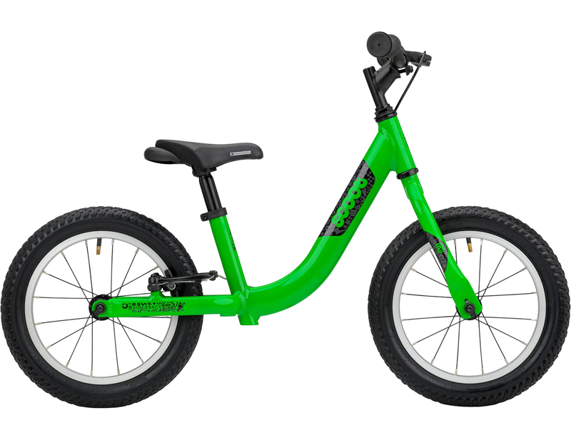 Ridgeback Scoot XL Kids Bike 2027 in Go Go Green