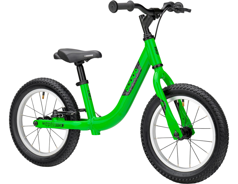 Ridgeback Scoot XL Kids Bike 2027 in Go Go Green-1