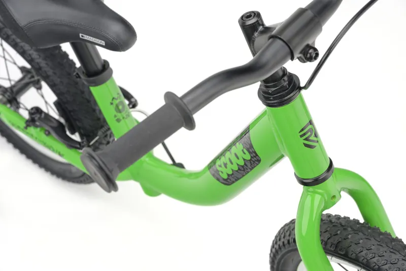 Ridgeback Scoot XL Kids Bike 2027 in Go Go Green-2