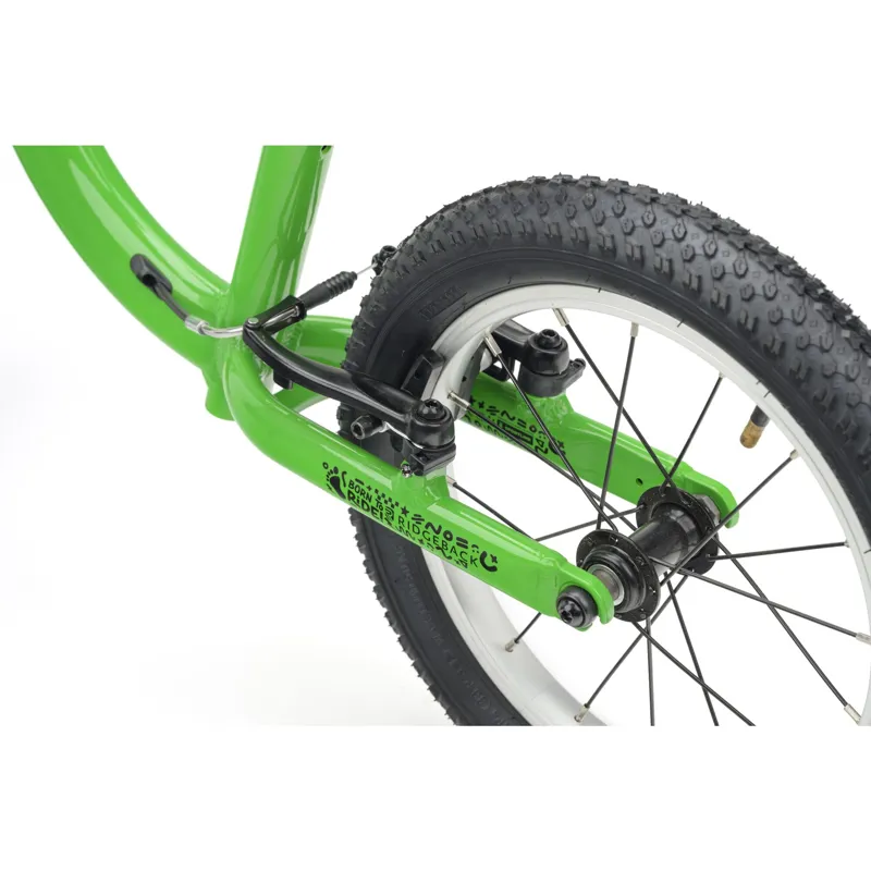 Ridgeback Scoot XL Kids Bike 2027 in Go Go Green-4