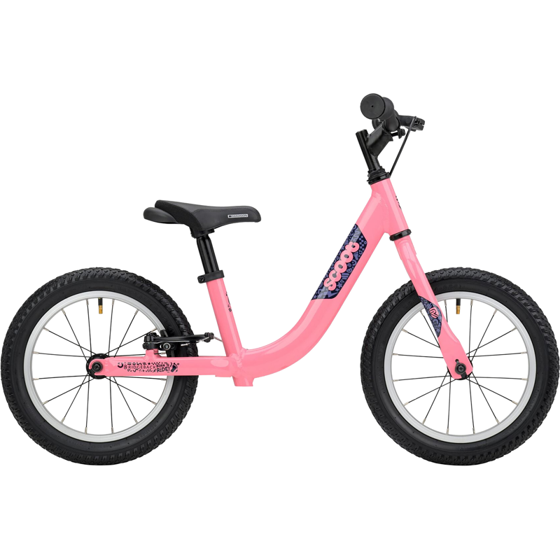 Balfes Bikes Ridgeback Scoot XL Kids Bike 2027 in Polly Pink | Free postage over £30, £10 off first order, price match & 0% finance.