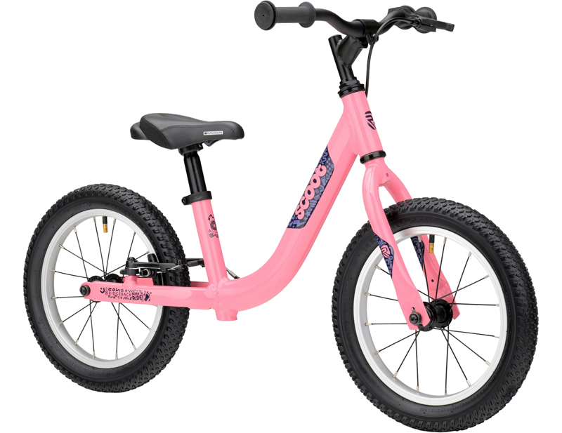 Ridgeback Scoot XL Kids Bike 2027 in Polly Pink-1