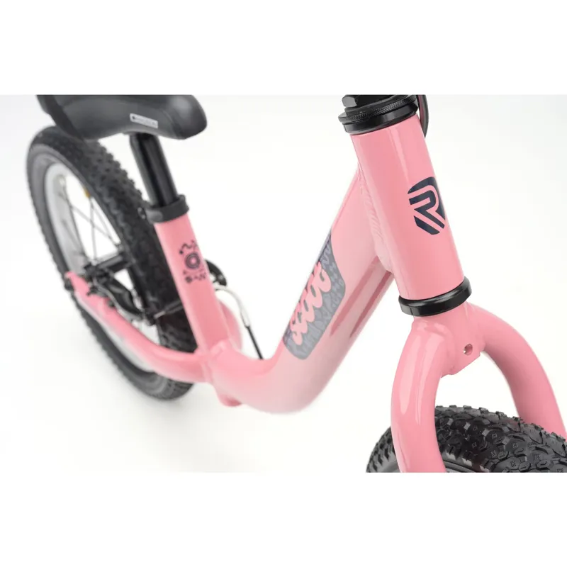 Ridgeback Scoot XL Kids Bike 2027 in Polly Pink-3