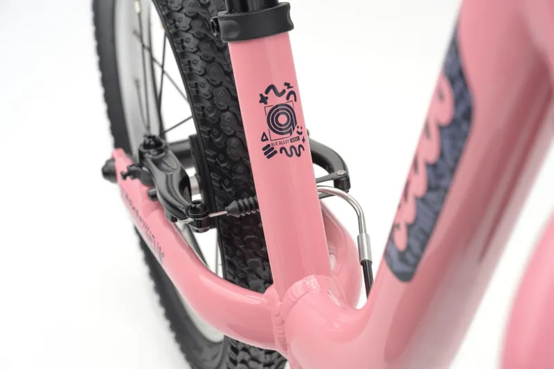 Ridgeback Scoot XL Kids Bike 2027 in Polly Pink-2