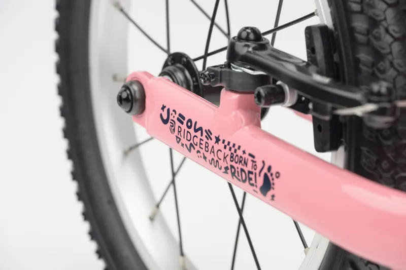 Ridgeback Scoot XL Kids Bike 2027 in Polly Pink-6