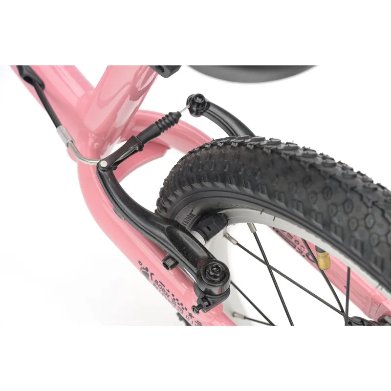 Ridgeback Scoot XL Kids Bike 2027 in Polly Pink-5