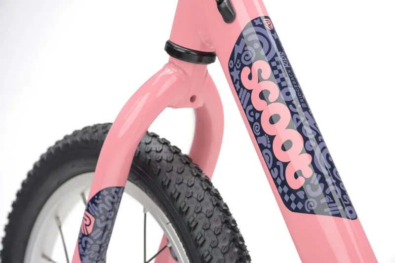 Ridgeback Scoot XL Kids Bike 2027 in Polly Pink-4