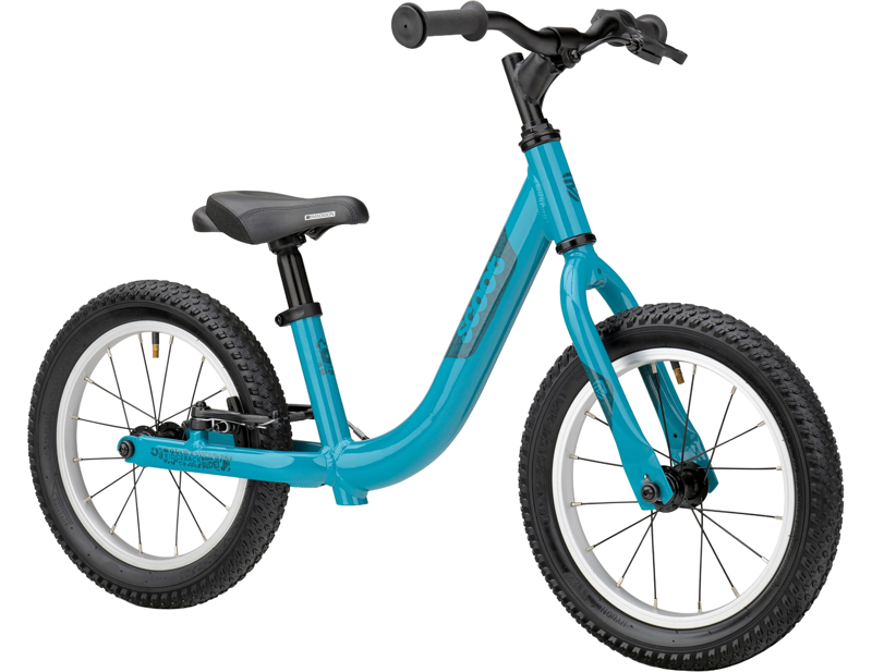 Ridgeback Scoot XL Kids Bike 2027 in Turbo Teal-1
