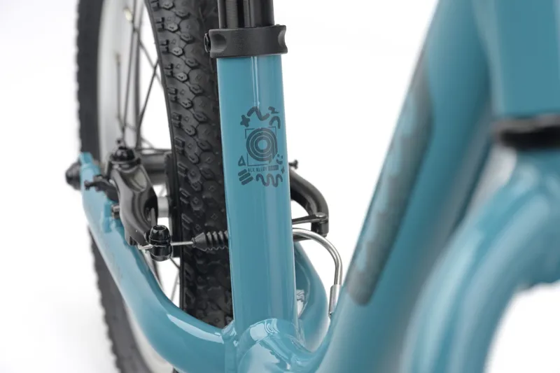 Ridgeback Scoot XL Kids Bike 2027 in Turbo Teal-2