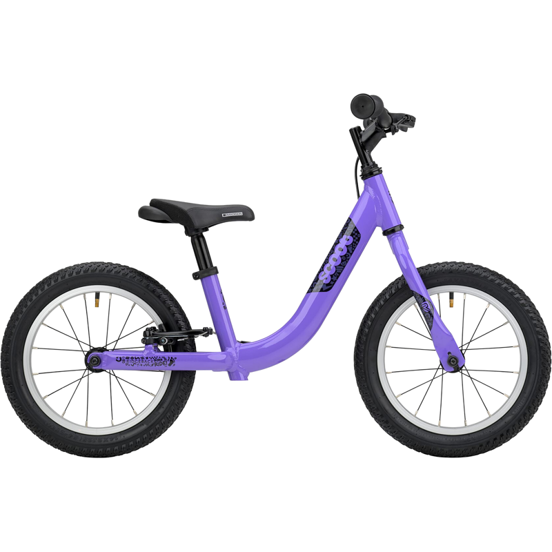 Balfes Bikes Ridgeback Scoot XL Kids Bike 2027 in Lightning Lilac | Free postage over £30, £10 off first order, price match & 0% finance.