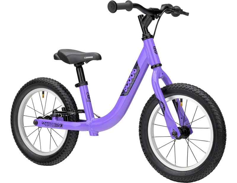 Ridgeback Scoot XL Kids Bike 2027 in Lightning Lilac-1