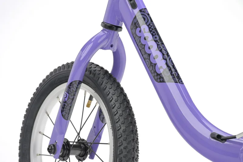 Ridgeback Scoot XL Kids Bike 2027 in Lightning Lilac-5