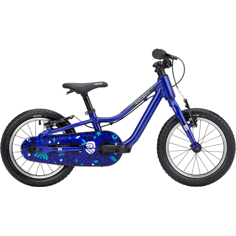 Balfes Bikes Ridgeback MX14 Kids Bike 2027 in Buzz Blue | Free postage over £30, £10 off first order, price match & 0% finance.