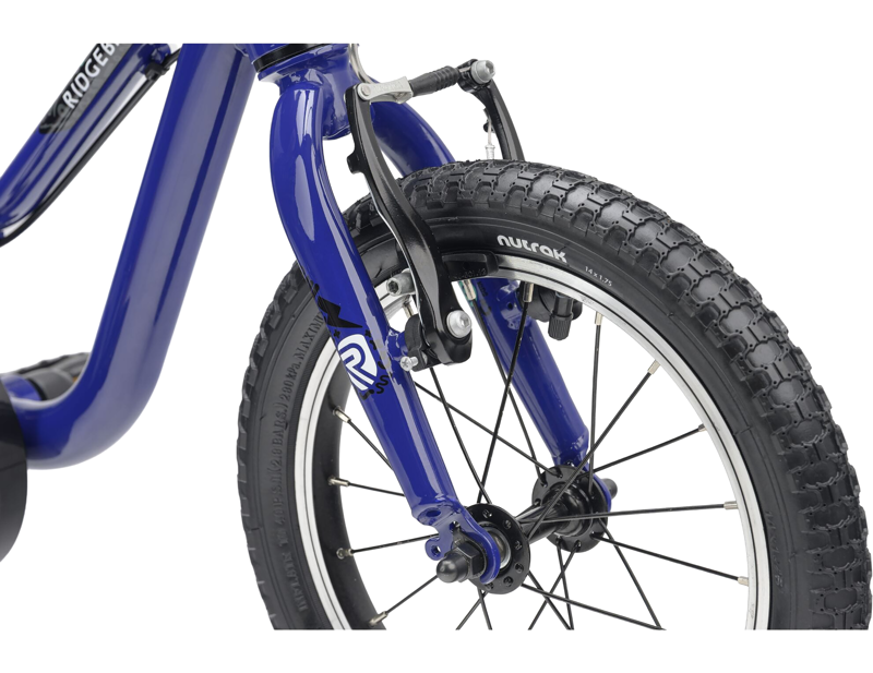 Ridgeback MX14 Kids Bike 2027 in Buzz Blue-2