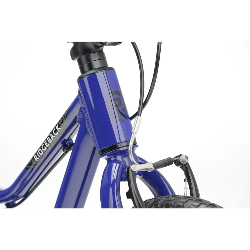 Ridgeback MX14 Kids Bike 2027 in Buzz Blue-3
