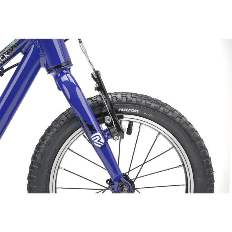 Ridgeback MX14 Kids Bike 2027 in Buzz Blue-7