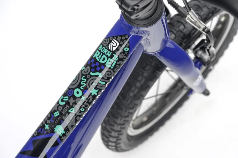 Ridgeback MX14 Kids Bike 2027 in Buzz Blue-6