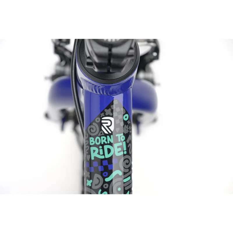 Ridgeback MX14 Kids Bike 2027 in Buzz Blue-5