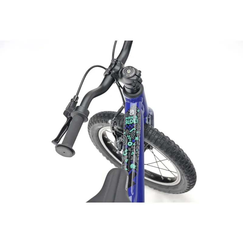 Ridgeback MX14 Kids Bike 2027 in Buzz Blue-4