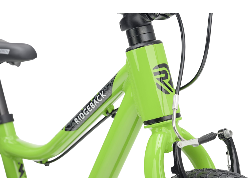 Ridgeback MX14 Kids Bike 2027 in Kracking Kiwi-2