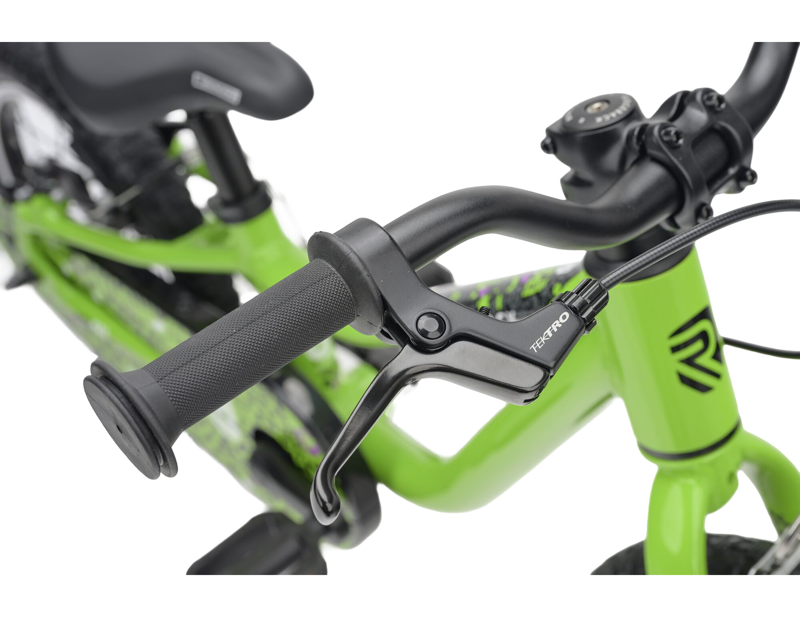 Ridgeback MX14 Kids Bike 2027 in Kracking Kiwi-4