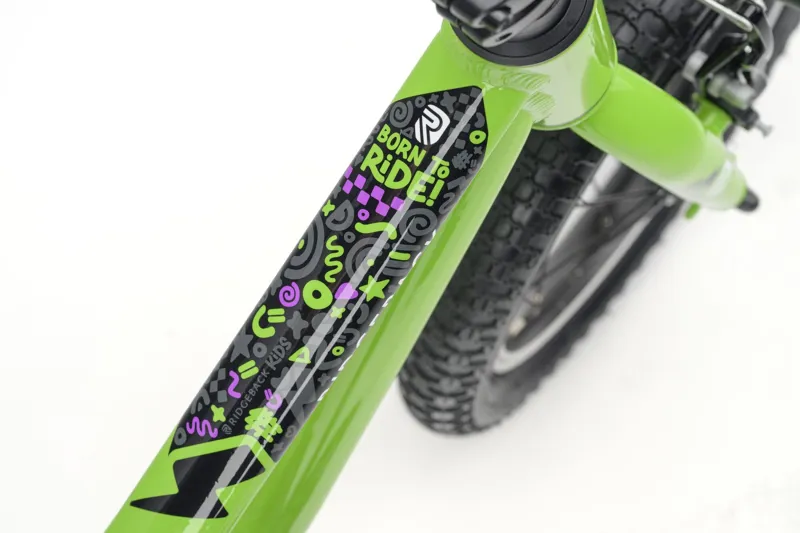 Ridgeback MX14 Kids Bike 2027 in Kracking Kiwi-11