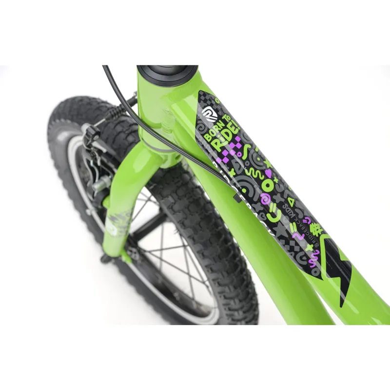 Ridgeback MX14 Kids Bike 2027 in Kracking Kiwi-9