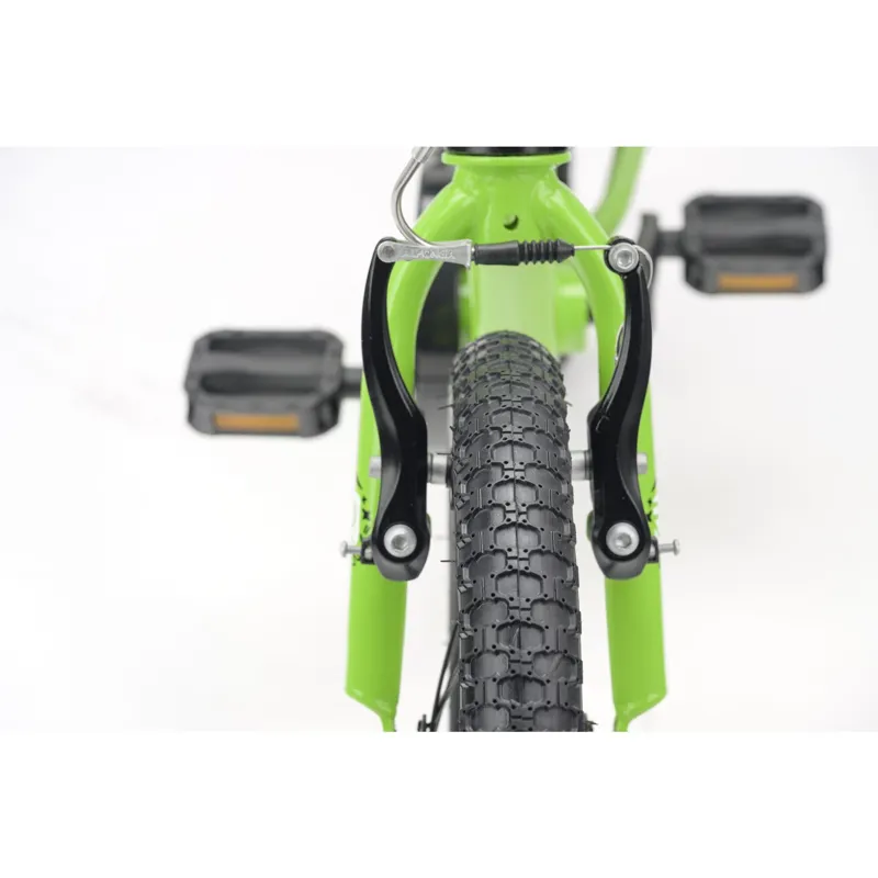 Ridgeback MX14 Kids Bike 2027 in Kracking Kiwi-6