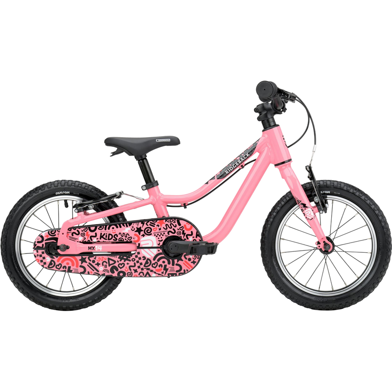 Balfes Bikes Ridgeback MX14 Kids Bike 2027 in Polly Pink | Free postage over £30, £10 off first order, price match & 0% finance.
