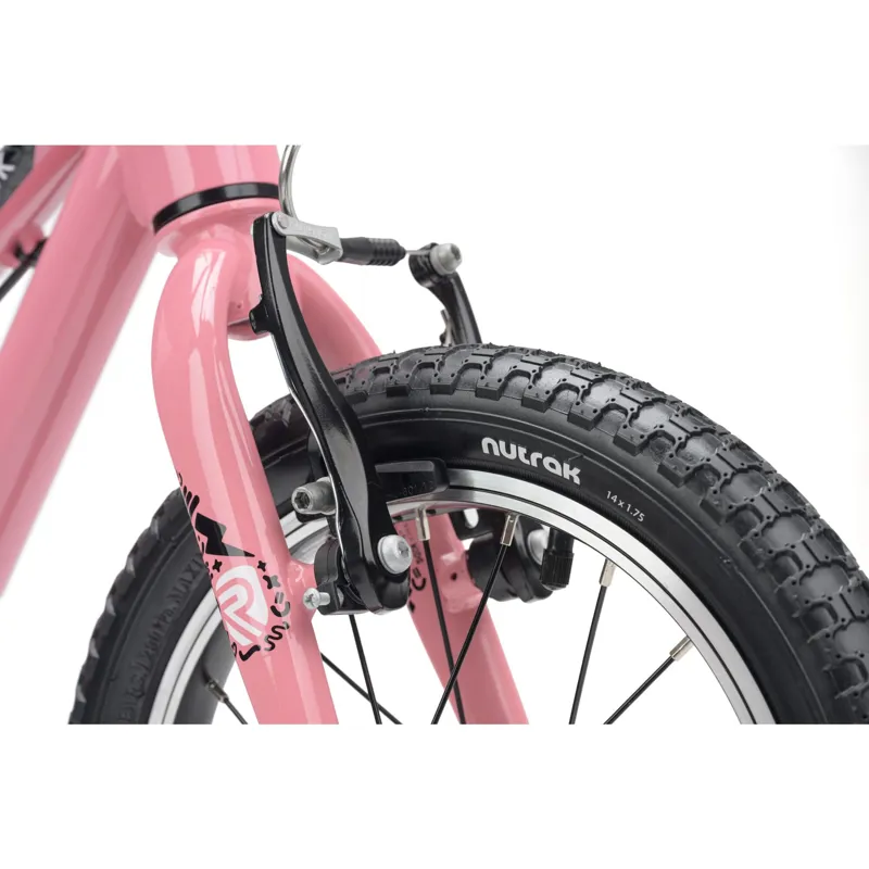 Ridgeback MX14 Kids Bike 2027 in Polly Pink-8