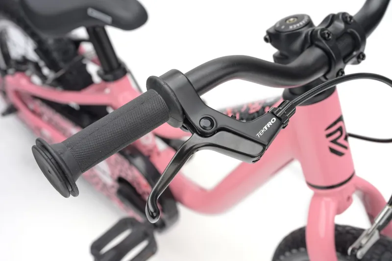 Ridgeback MX14 Kids Bike 2027 in Polly Pink-7