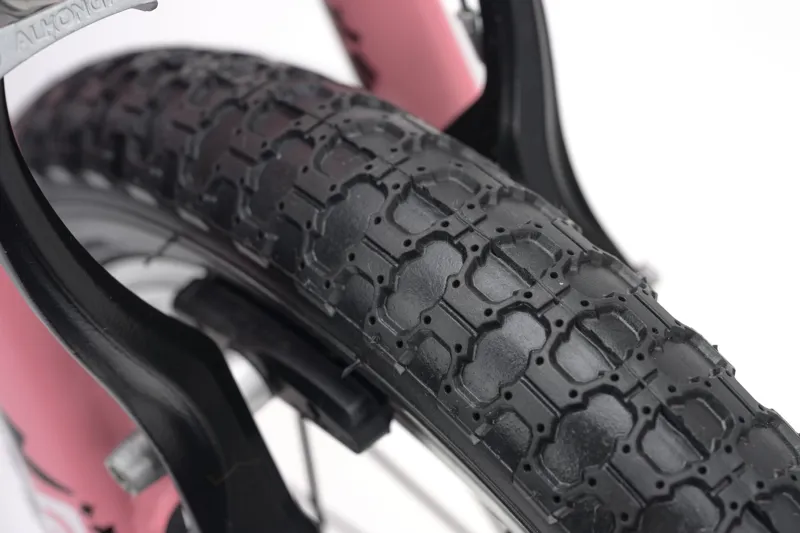 Ridgeback MX14 Kids Bike 2027 in Polly Pink-4