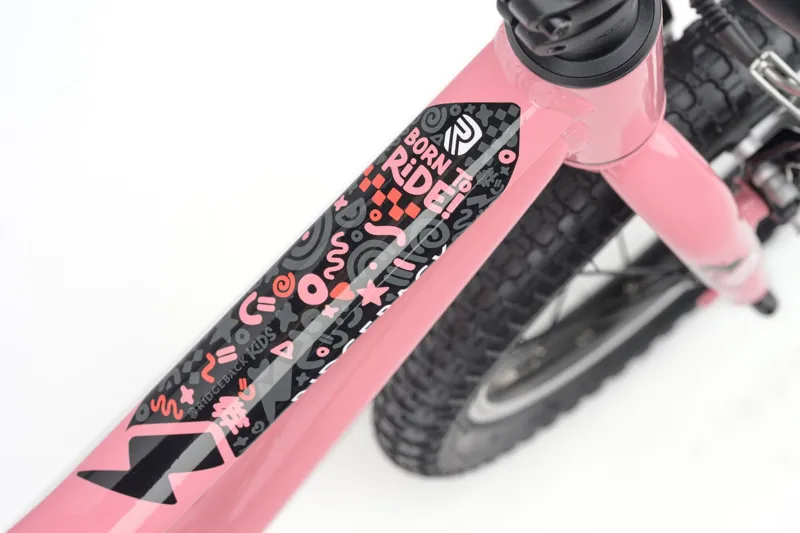 Ridgeback MX14 Kids Bike 2027 in Polly Pink-13