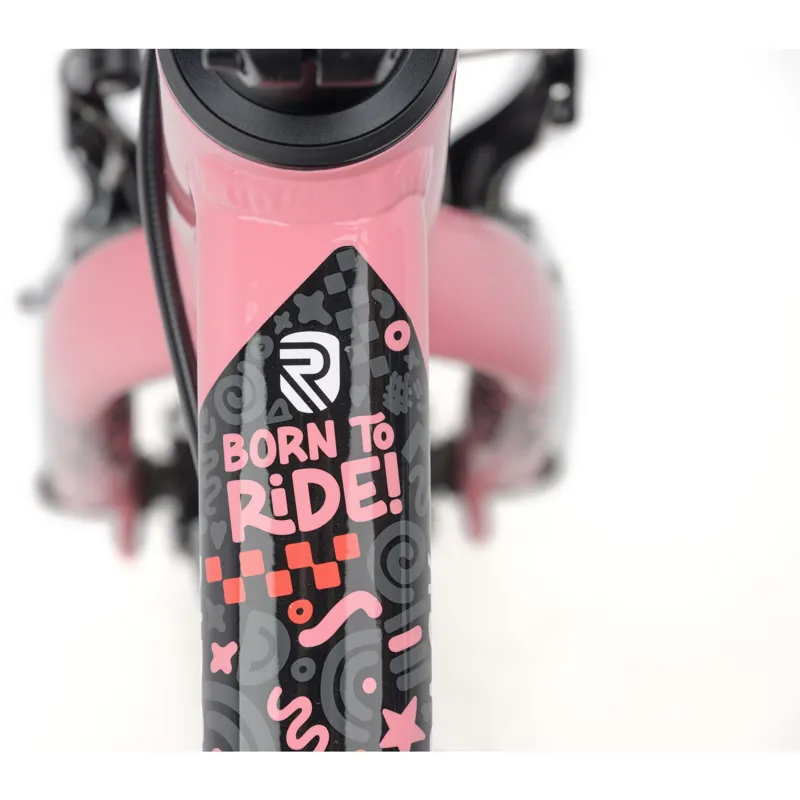 Ridgeback MX14 Kids Bike 2027 in Polly Pink-11