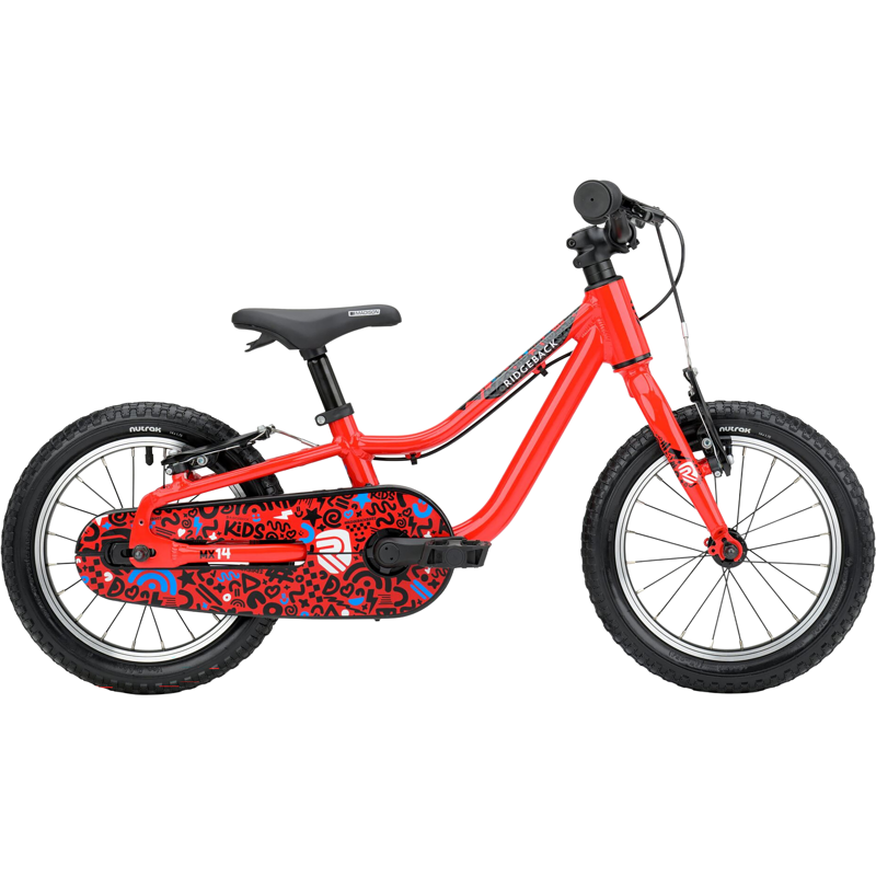 Balfes Bikes Ridgeback MX14 Kids Bike 2027 in Racer Red | Free postage over £30, £10 off first order, price match & 0% finance.