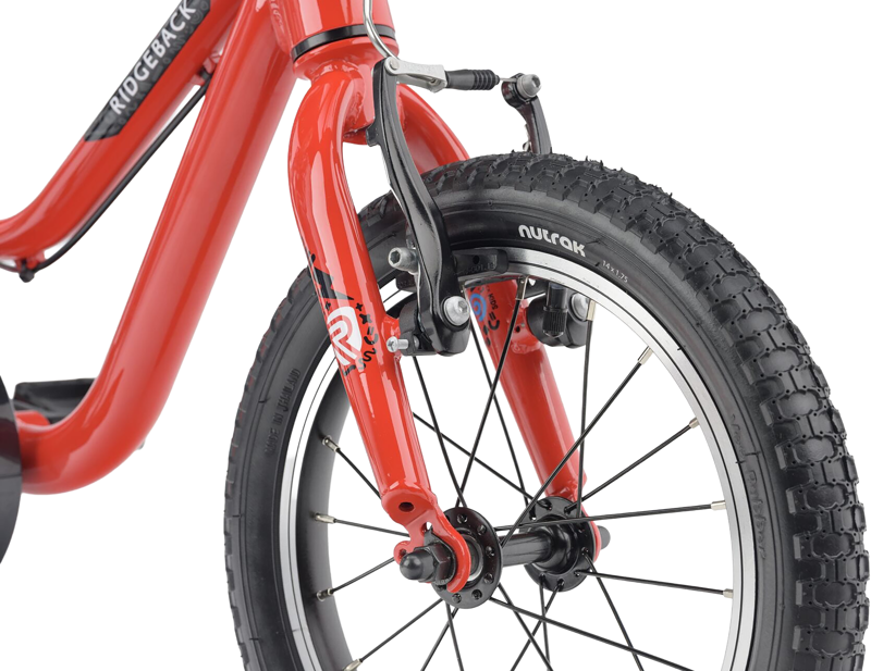 Ridgeback MX14 Kids Bike 2027 in Racer Red-2