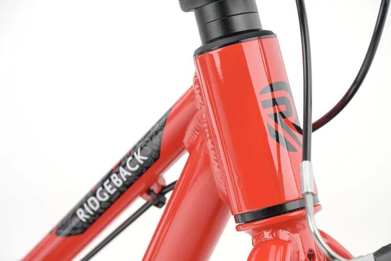 Ridgeback MX14 Kids Bike 2027 in Racer Red-3