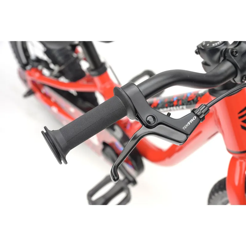 Ridgeback MX14 Kids Bike 2027 in Racer Red-11