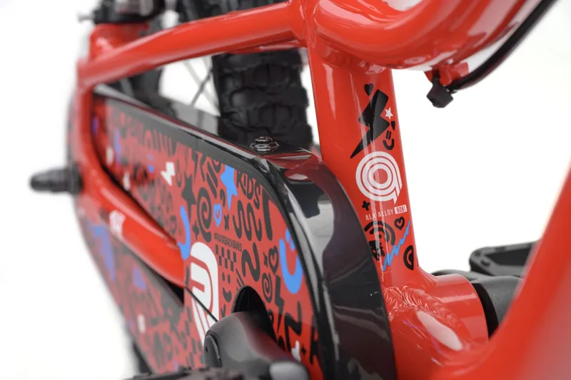 Ridgeback MX14 Kids Bike 2027 in Racer Red-10